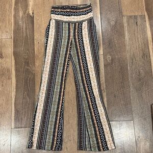 Striped Multicolor Women's Pants